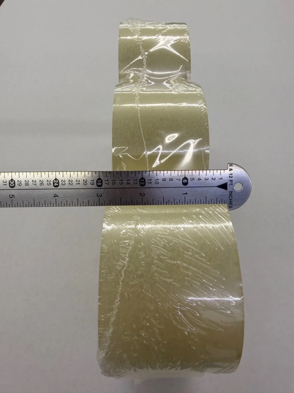 Diamond Supply Co. Clear Packing Tape Rolls 6 Pack 3inch x 100 yards